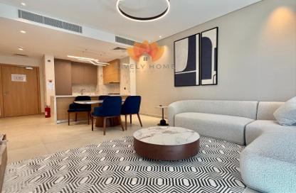 Apartment - 1 Bedroom - 2 Bathrooms for rent in Fox Hills A13 - Fox Hills - Lusail