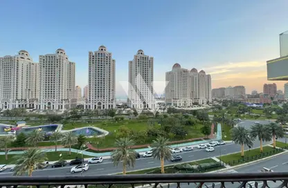 Apartment - 3 Bedrooms - 4 Bathrooms for rent in Giardino Apartments - The Pearl Island - Doha