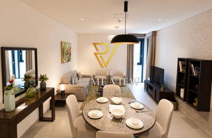 Apartment - 1 Bedroom - 2 Bathrooms for rent in The Eight Downtown - Al Sadd - Doha