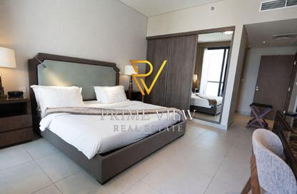Apartment - 1 Bedroom - 2 Bathrooms for rent in The Eight Downtown - Al Sadd - Doha Apartment - 1 Bedroom - 2 Bathrooms for rent in The Eight Downtown - Al Sadd - Doha