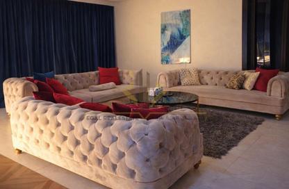Apartment - 3 Bedrooms - 5 Bathrooms for rent in West Porto Drive - Porto Arabia - The Pearl Island - Doha