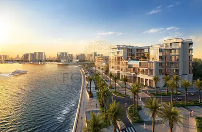 Apartment - 3 Bedrooms - 4 Bathrooms for sale in Les Vagues by Elie Saab - Qetaifan Islands - Lusail Apartment - 3 Bedrooms - 4 Bathrooms for sale in Les Vagues by Elie Saab - Qetaifan Islands - Lusail