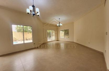 Villa - 4 Bedrooms - 5 Bathrooms for rent in Al Waab Street - Al Waab - Doha