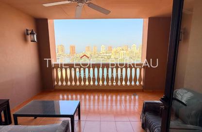 Apartment - 1 Bedroom - 2 Bathrooms for rent in Tower 5 - Porto Arabia - The Pearl Island - Doha