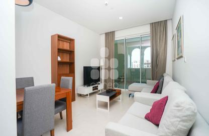 Apartment - 1 Bedroom - 2 Bathrooms for rent in Viva East - Viva Bahriyah - The Pearl Island - Doha Apartment - 1 Bedroom - 2 Bathrooms for rent in Viva East - Viva Bahriyah - The Pearl Island - Doha