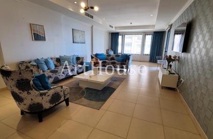 Apartment - 1 Bedroom - 2 Bathrooms for rent in Porto Arabia - The Pearl Island - Doha Apartment - 1 Bedroom - 2 Bathrooms for rent in Porto Arabia - The Pearl Island - Doha