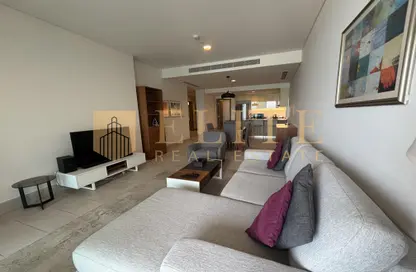 Apartment - 1 Bedroom - 2 Bathrooms for rent in Viva West - Viva Bahriyah - The Pearl Island - Doha