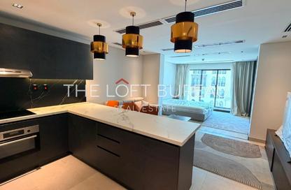 Apartment - Studio - 1 Bathroom for sale in La Plage South - La Plage - The Pearl Island - Doha Apartment - Studio - 1 Bathroom for sale in La Plage South - La Plage - The Pearl Island - Doha