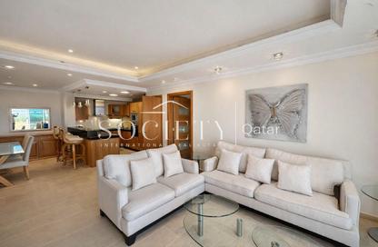 Apartment - 1 - 1 for rent in Viva Central - Viva Bahriyah - The Pearl Island - Doha