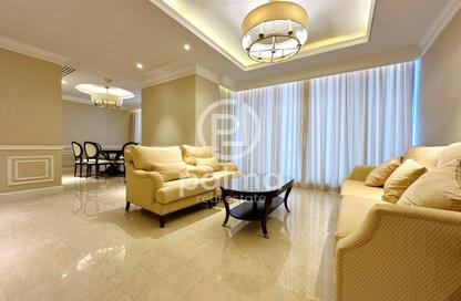 Apartment - 1 Bedroom - 2 Bathrooms for rent in West Bay Tower - West Bay - West Bay - Doha Apartment - 1 Bedroom - 2 Bathrooms for rent in West Bay Tower - West Bay - West Bay - Doha