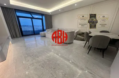 Apartment - 2 Bedrooms - 3 Bathrooms for rent in Lusail Residence - Marina District - Lusail