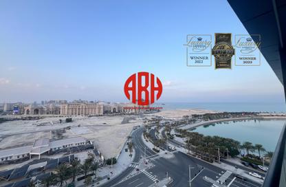 Apartment - 2 Bedrooms - 3 Bathrooms for rent in Lusail Residence - Marina District - Lusail