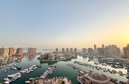Apartment - 3 Bedrooms - 4 Bathrooms for rent in East Porto Drive - Porto Arabia - The Pearl Island - Doha