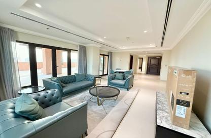 Apartment - 3 Bedrooms - 4 Bathrooms for rent in East Porto Drive - Porto Arabia - The Pearl Island - Doha