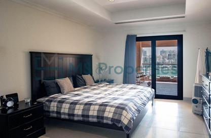 Apartment - Studio - 1 Bathroom for rent in West Porto Drive - Porto Arabia - The Pearl Island - Doha