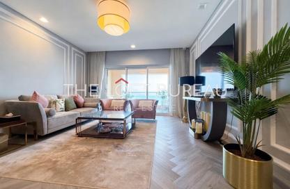 Apartment - 2 - 4 for rent in Tower 27 - Viva Bahriyah - The Pearl Island - Doha