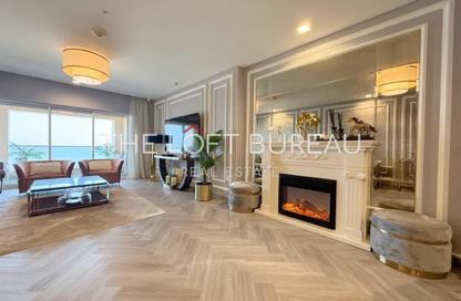 Apartment - 2 - 4 for rent in Tower 27 - Viva Bahriyah - The Pearl Island - Doha