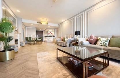 Apartment - 2 - 4 for rent in Tower 27 - Viva Bahriyah - The Pearl Island - Doha