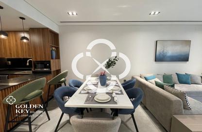 Apartment - 2 - 3 for rent in Lusail Residence - Marina District - Lusail