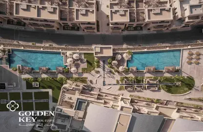 Apartment - 1 Bedroom - 2 Bathrooms for rent in Abraj Bay - Abraj Quartiers - The Pearl Island - Doha