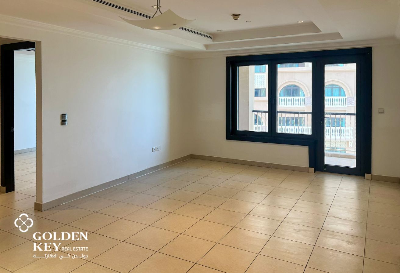 Semi-Furnished |Spacious 1 Bedroom in Porto Arabia