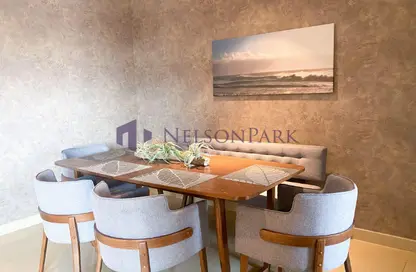 Apartment - 2 Bedrooms - 3 Bathrooms for rent in East Porto Drive - Porto Arabia - The Pearl Island - Doha