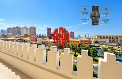 Apartment - 1 Bedroom - 2 Bathrooms for rent in Viva East - Viva Bahriyah - The Pearl Island - Doha Apartment - 1 Bedroom - 2 Bathrooms for rent in Viva East - Viva Bahriyah - The Pearl Island - Doha
