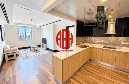 Apartment - 1 - 2 for rent in Viva East - Viva Bahriyah - The Pearl Island - Doha