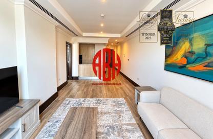 Apartment - 1 - 2 for rent in Viva East - Viva Bahriyah - The Pearl Island - Doha