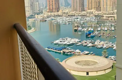 Apartment - 1 Bedroom - 2 Bathrooms for rent in Porto Arabia - The Pearl Island - Doha