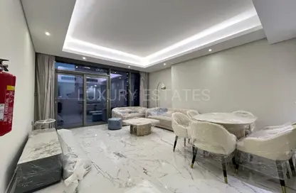 Apartment - 1 Bedroom - 2 Bathrooms for rent in Lusail Marina Heights - Marina District - Lusail