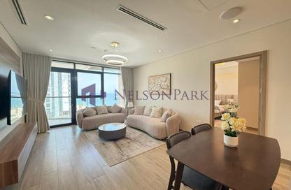 Apartment - 2 Bedrooms - 3 Bathrooms for rent in Lusail Residence - Marina District - Lusail