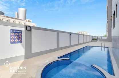 Apartment - 2 Bedrooms - 2 Bathrooms for rent in Residential D6 - Fox Hills South - Fox Hills - Lusail