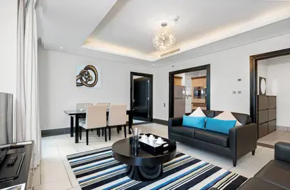 Apartment - 1 Bedroom - 1 Bathroom for rent in Kempinski Residences and Suites - West Bay - Doha