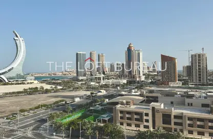 Apartment - 1 Bedroom - 2 Bathrooms for rent in Lusail Residence - Marina District - Lusail