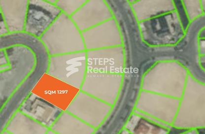 Land - Studio for sale in Waterfront West Villas - Waterfront Residential - The Waterfront - Lusail