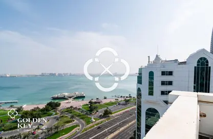 مساحات مكتبية - استوديو للايجار في برج وست باي - الخليج الجنوبي - الخليج الغربي - الدوحة