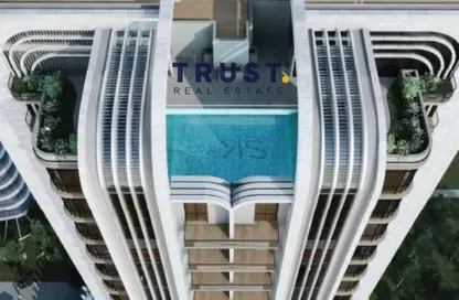 Apartment - 1 Bedroom - 2 Bathrooms for sale in Marina 44 By The Pearl Gates - Lusail City - Lusail