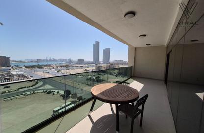 Apartment - 2 Bedrooms - 3 Bathrooms for rent in Seef Lusail Tower 1 - Seef Lusail - Lusail City - Lusail