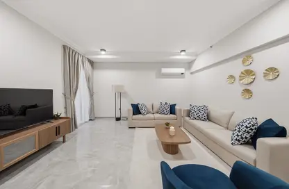 Apartment - 3 Bedrooms - 4 Bathrooms for rent in Banyan Tree Doha - Musheireb - Doha