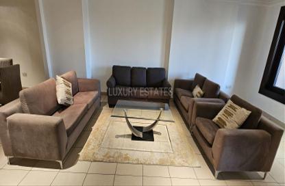 Apartment - 1 Bedroom - 2 Bathrooms for sale in East Porto Drive - Porto Arabia - The Pearl Island - Doha Apartment - 1 Bedroom - 2 Bathrooms for sale in East Porto Drive - Porto Arabia - The Pearl Island - Doha