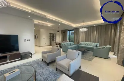 فيلا - 5 غرف نوم - 7 حمامات للايجار في فلل واست باي لاغون - وست باي لاجون - بحيرة وست لاجون - الدوحة