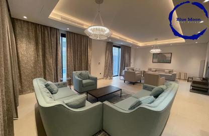 Villa - 5 - 7 for rent in West Bay Lagoon Villas - West Bay Lagoon - West Bay Lagoon - Doha