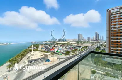 Apartment - 1 Bedroom - 2 Bathrooms for rent in Lusail Residence - Marina District - Lusail Apartment - 1 Bedroom - 2 Bathrooms for rent in Lusail Residence - Marina District - Lusail