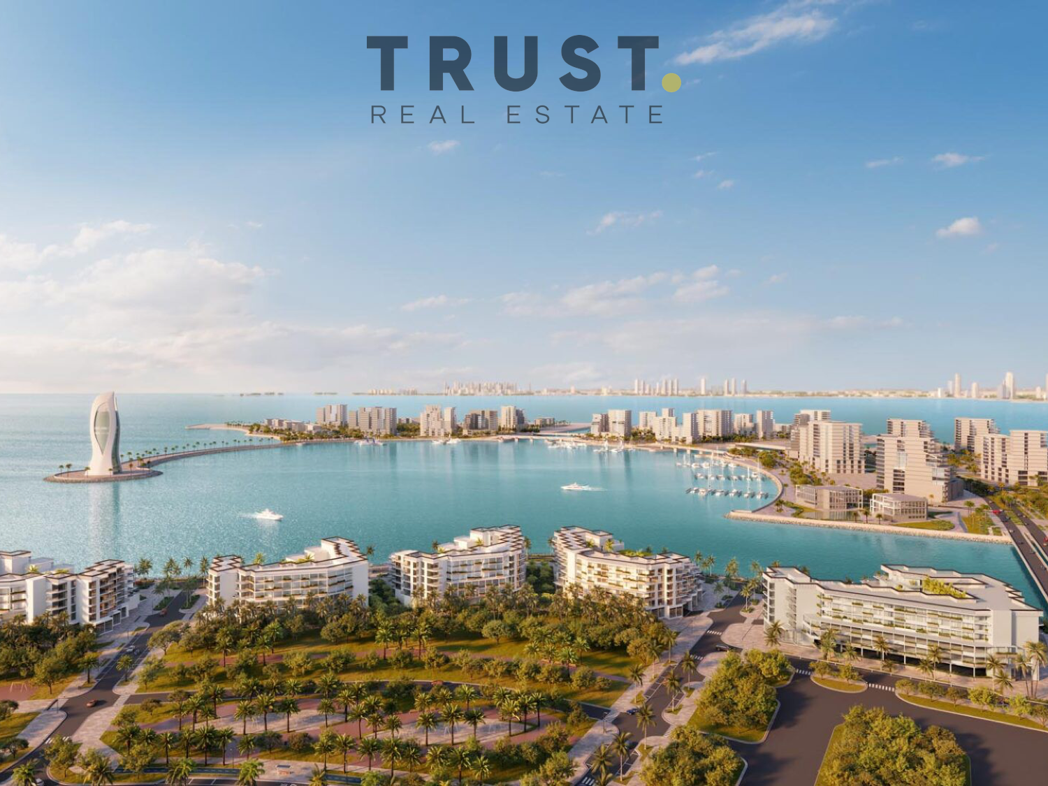 Exclusive Project on Qetaifan Island - Beachfront