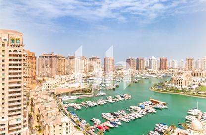 Apartment - 4 Bedrooms - 6 Bathrooms for rent in Porto Arabia - The Pearl Island - Doha