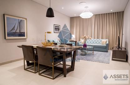 Apartment - 1 Bedroom - 2 Bathrooms for rent in Mamsha Bay - Lusail