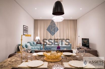 Apartment - 1 Bedroom - 2 Bathrooms for rent in Mamsha Bay - Lusail