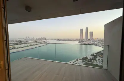 Apartment - 2 Bedrooms - 4 Bathrooms for rent in Seef Lusail Tower 1 - Seef Lusail - Lusail City - Lusail