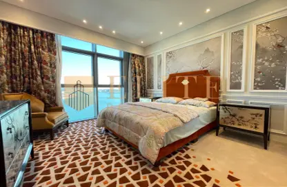 Apartment - 3 Bedrooms - 5 Bathrooms for rent in Seef Lusail Tower 1 - Seef Lusail - Lusail City - Lusail Apartment - 3 Bedrooms - 5 Bathrooms for rent in Seef Lusail Tower 1 - Seef Lusail - Lusail City - Lusail